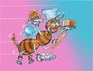Logo Design by ROBERT SMITH for BusyBee | Design #2026976