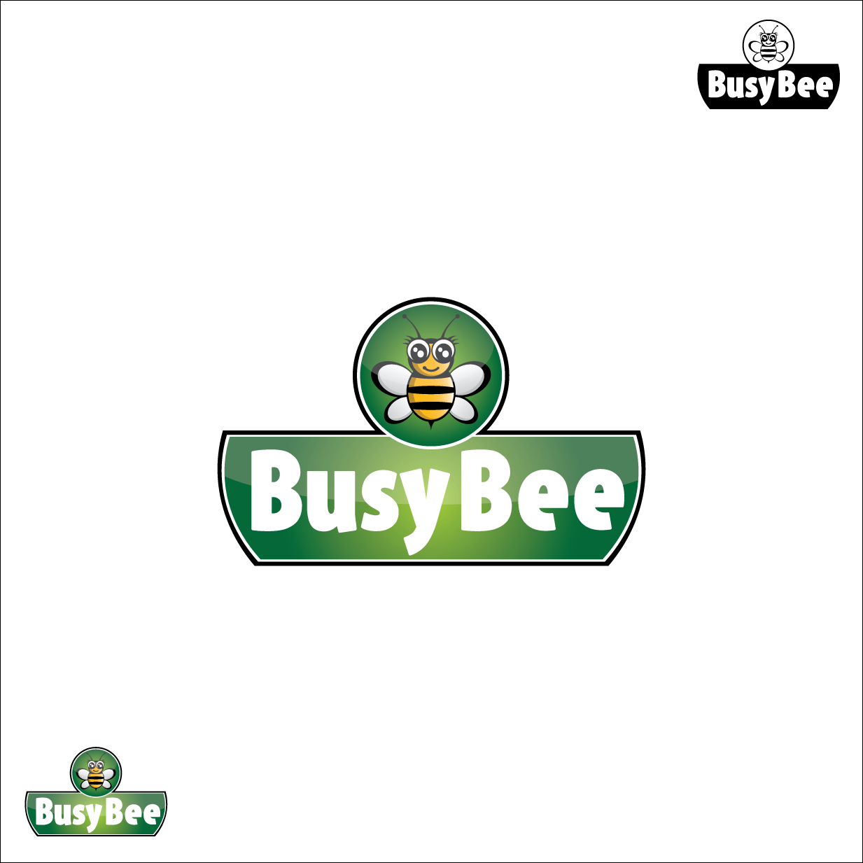 Diseño de Logo por gauravgraphy para BusyBee | Diseño #2045658