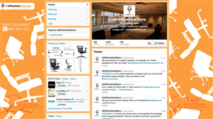 Twitter Design by Caroloh