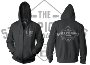 Crew hoodie with our logo and some nice design | Diseño de Camiseta por cithuwill
