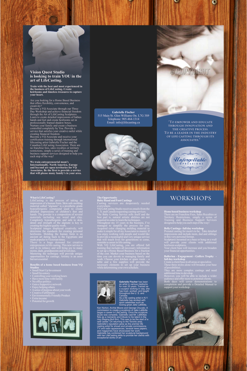Flyer Design by barinix for Unforgettable Impressions | Design #2048841