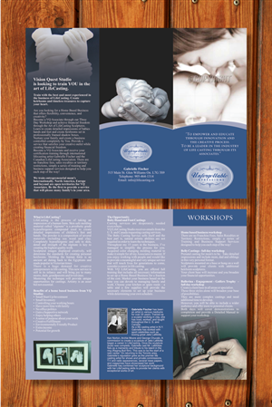 Flyer Design by barinix for Unforgettable Impressions | Design #2048862
