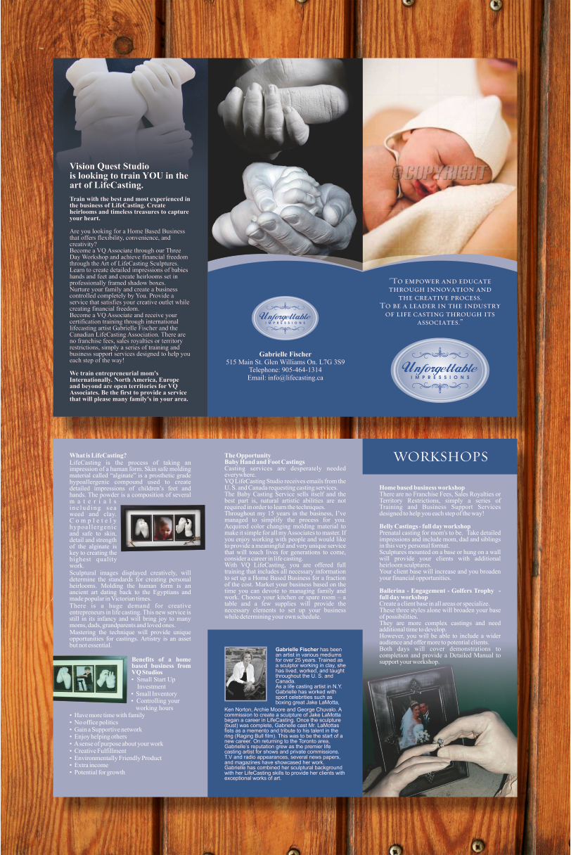 Flyer-Design von barinix für Unforgettable Impressions | Design #2056632