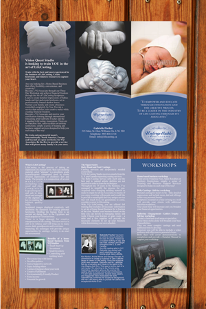 Flyer-Design von barinix für Unforgettable Impressions | Design: #2056632