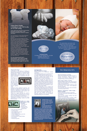Flyer Design by barinix for Unforgettable Impressions | Design: #2056643