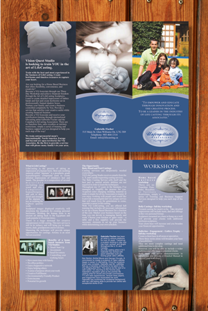 Flyer-Design von barinix für Unforgettable Impressions | Design: #2057083