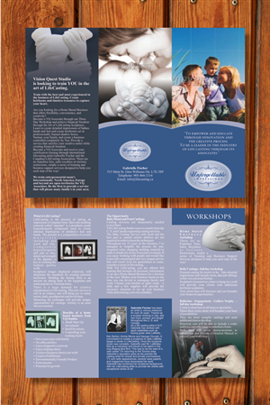 Flyer-Design von barinix für Unforgettable Impressions | Design: #2057095