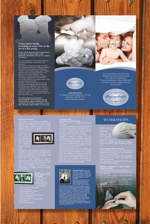 Flyer-Design von barinix für Unforgettable Impressions | Design: #2057113