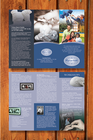 Flyer-Design von barinix für Unforgettable Impressions | Design: #2057165