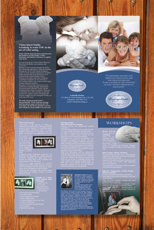 Flyer-Design von barinix für Unforgettable Impressions | Design: #2057302