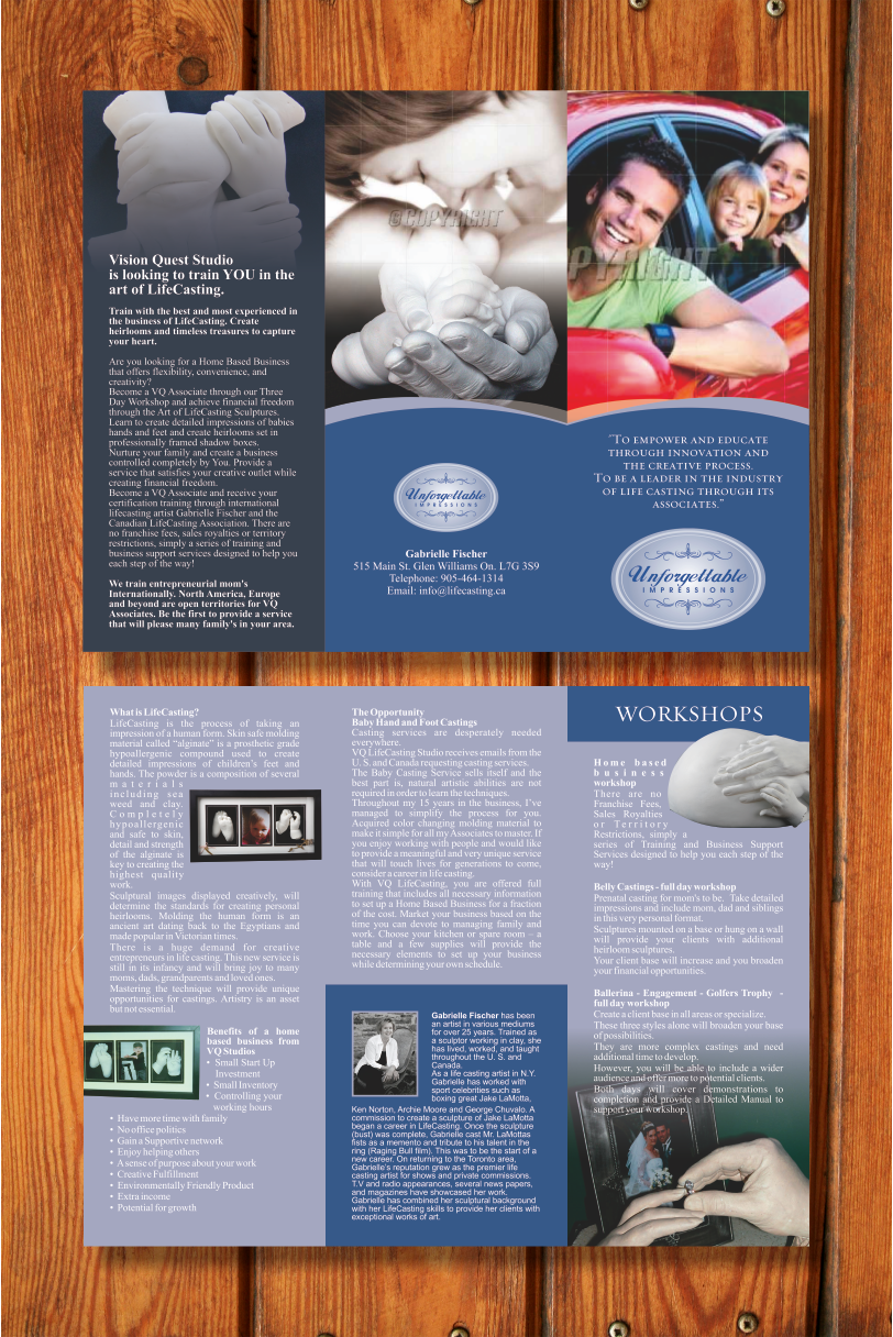Flyer Design by barinix for Unforgettable Impressions | Design #2057315
