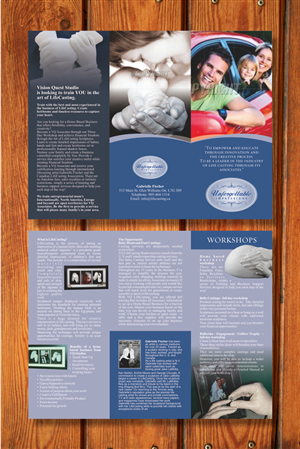 Flyer-Design von barinix für Unforgettable Impressions | Design: #2057315