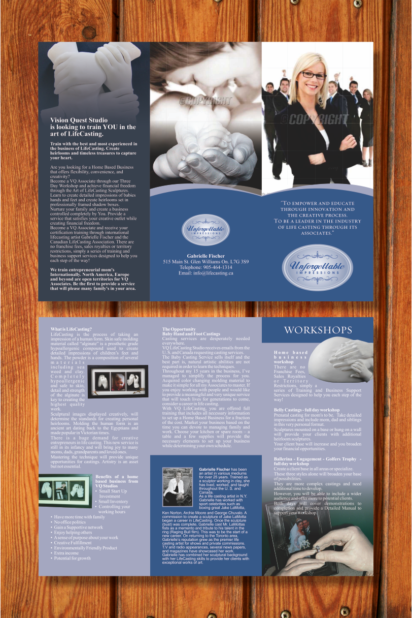 Flyer Design by barinix for Unforgettable Impressions | Design #2057410