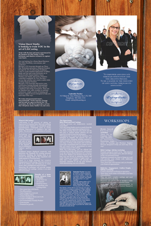 Flyer-Design von barinix für Unforgettable Impressions | Design: #2057410
