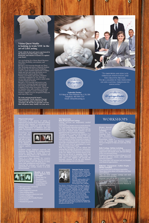 Flyer-Design von barinix für Unforgettable Impressions | Design: #2057418