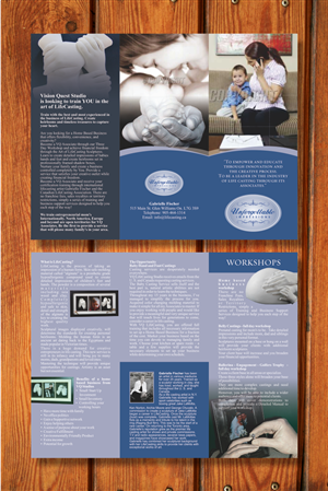Flyer-Design von barinix für Unforgettable Impressions | Design: #2057455