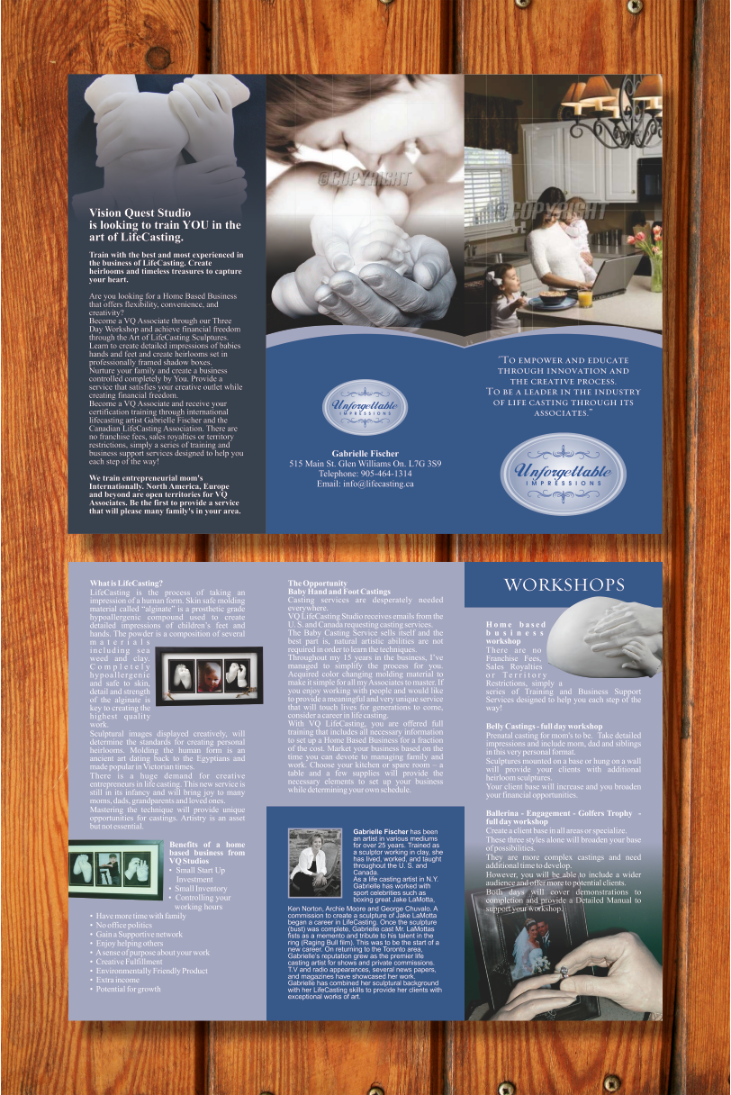 Flyer Design by barinix for Unforgettable Impressions | Design #2057468
