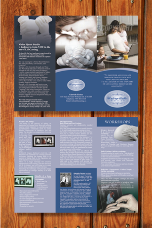 Flyer-Design von barinix für Unforgettable Impressions | Design: #2057509