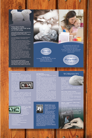 Flyer-Design von barinix für Unforgettable Impressions | Design: #2059010