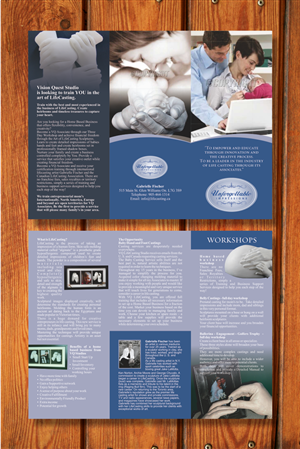 Flyer-Design von barinix für Unforgettable Impressions | Design: #2059024