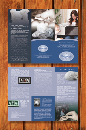 Flyer-Design von barinix für Unforgettable Impressions | Design: #2059041