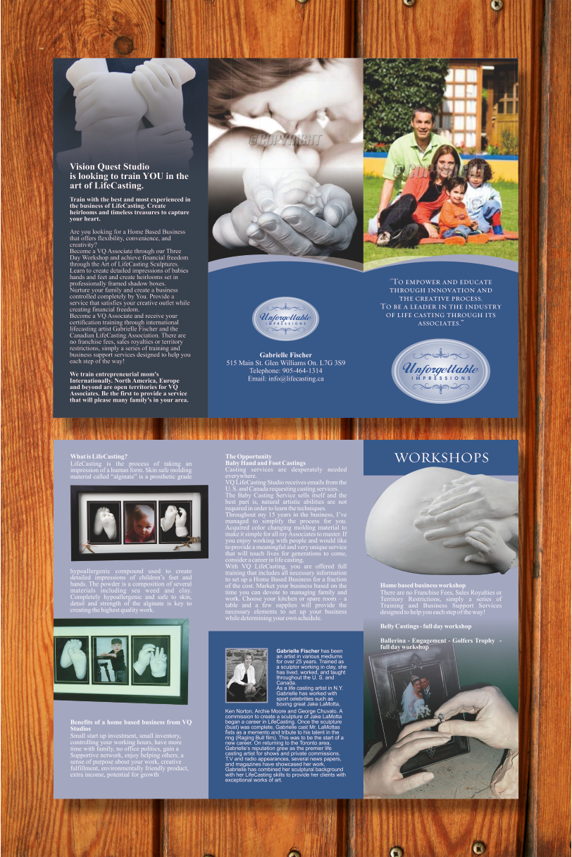 Flyer-Design von barinix für Unforgettable Impressions | Design #2086539
