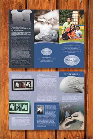 Flyer-Design von barinix für Unforgettable Impressions | Design: #2086539