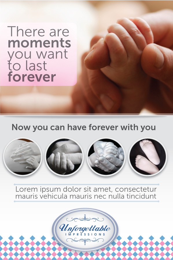 Flyer Design by JCR for Unforgettable Impressions | Design #2035660
