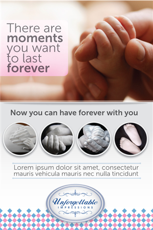Flyer Design by JCR for Unforgettable Impressions | Design #2035660