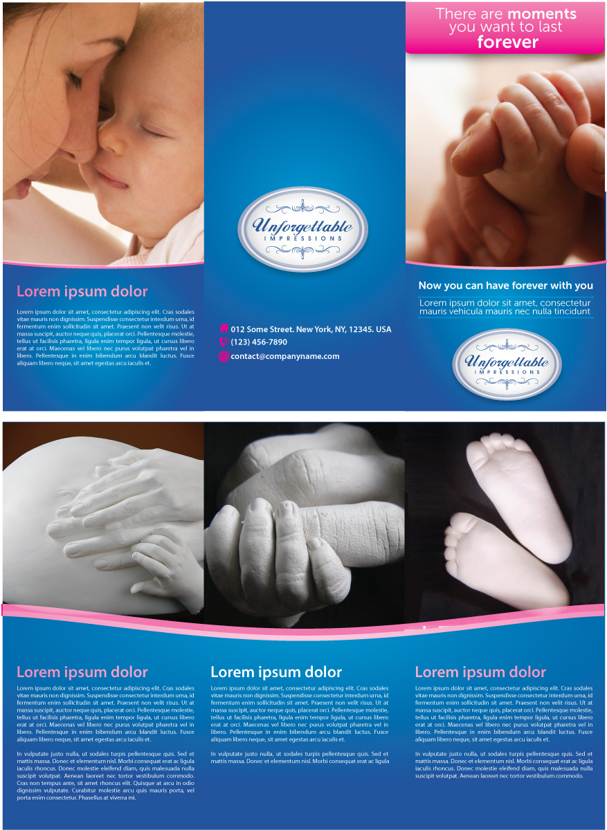 Flyer Design by JCR for Unforgettable Impressions | Design #2082792