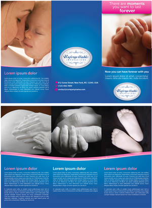 Flyer-Design von JCR für Unforgettable Impressions | Design: #2082792