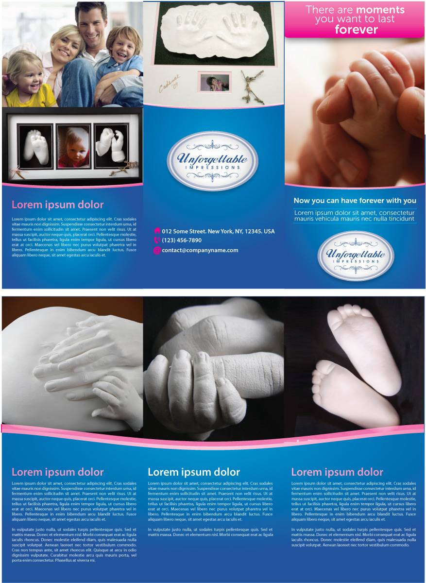 Flyer-Design von JCR für Unforgettable Impressions | Design: #2083306