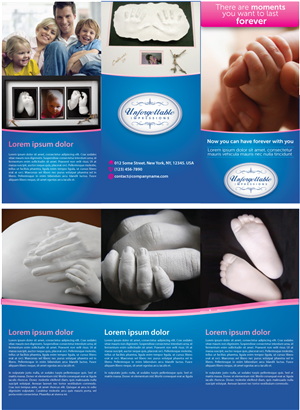 Flyer-Design von JCR für Unforgettable Impressions | Design: #2083306