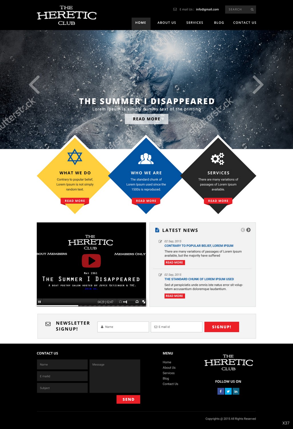 Web Design by pb for this project | Design #9185976
