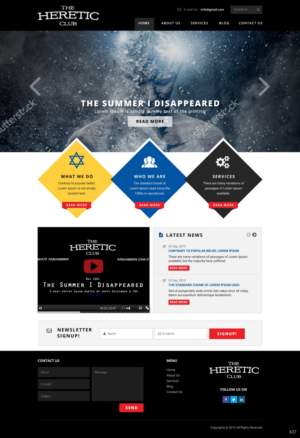 Web Design par pb pour ce projet | Design : #9185976