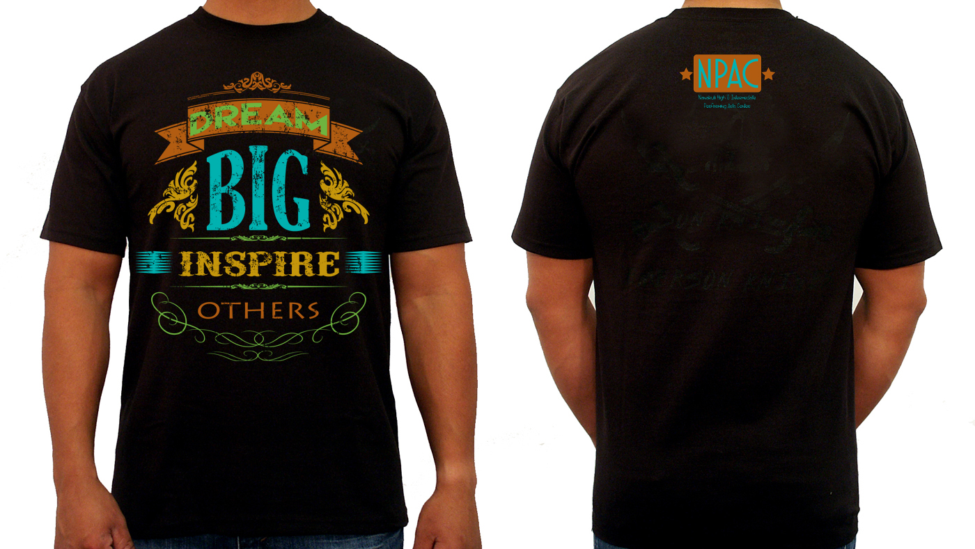 Diseño de Camiseta por Creative50 para este proyecto | Diseño #9277612