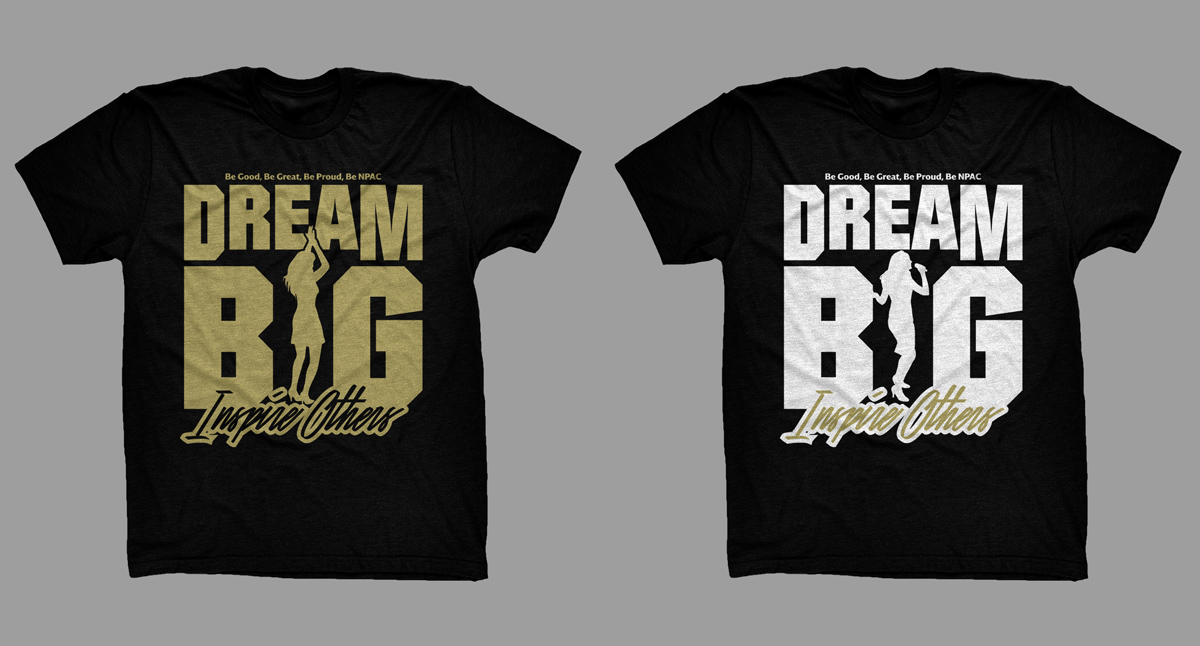 Diseño de Camiseta por CREARTIVE para este proyecto | Diseño #9255570