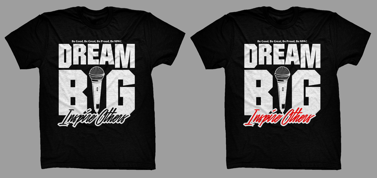 Diseño de Camiseta por CREARTIVE para este proyecto | Diseño #9258973