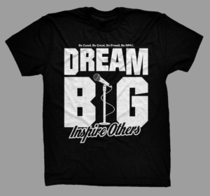 School Performing Arts Program Needs T-shirt Design to promote passion and dreams | T-shirt Design by CREARTIVE