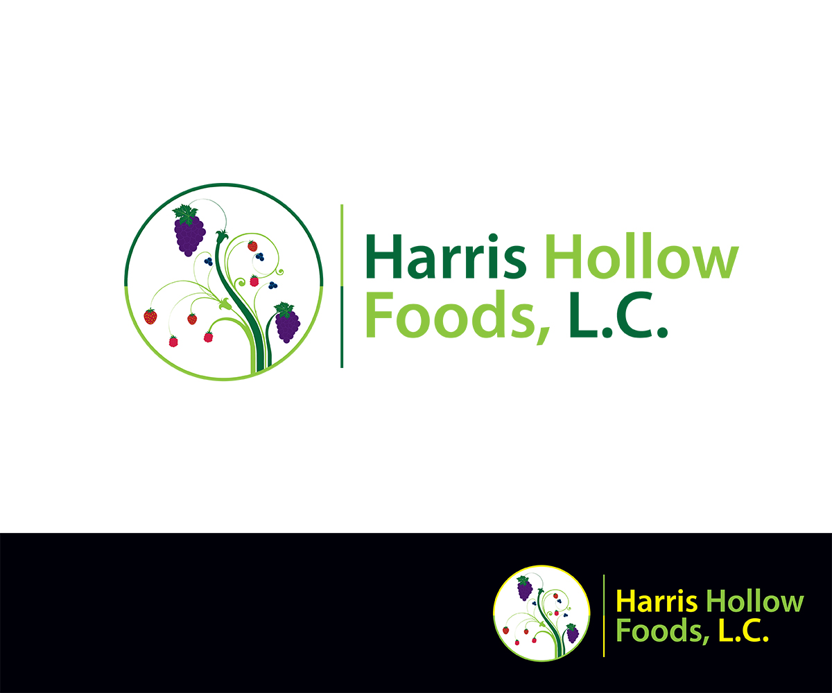 Diseño de Logo por Fourie Graphic Design  para Harris Hollow Foods | Diseño #2056935