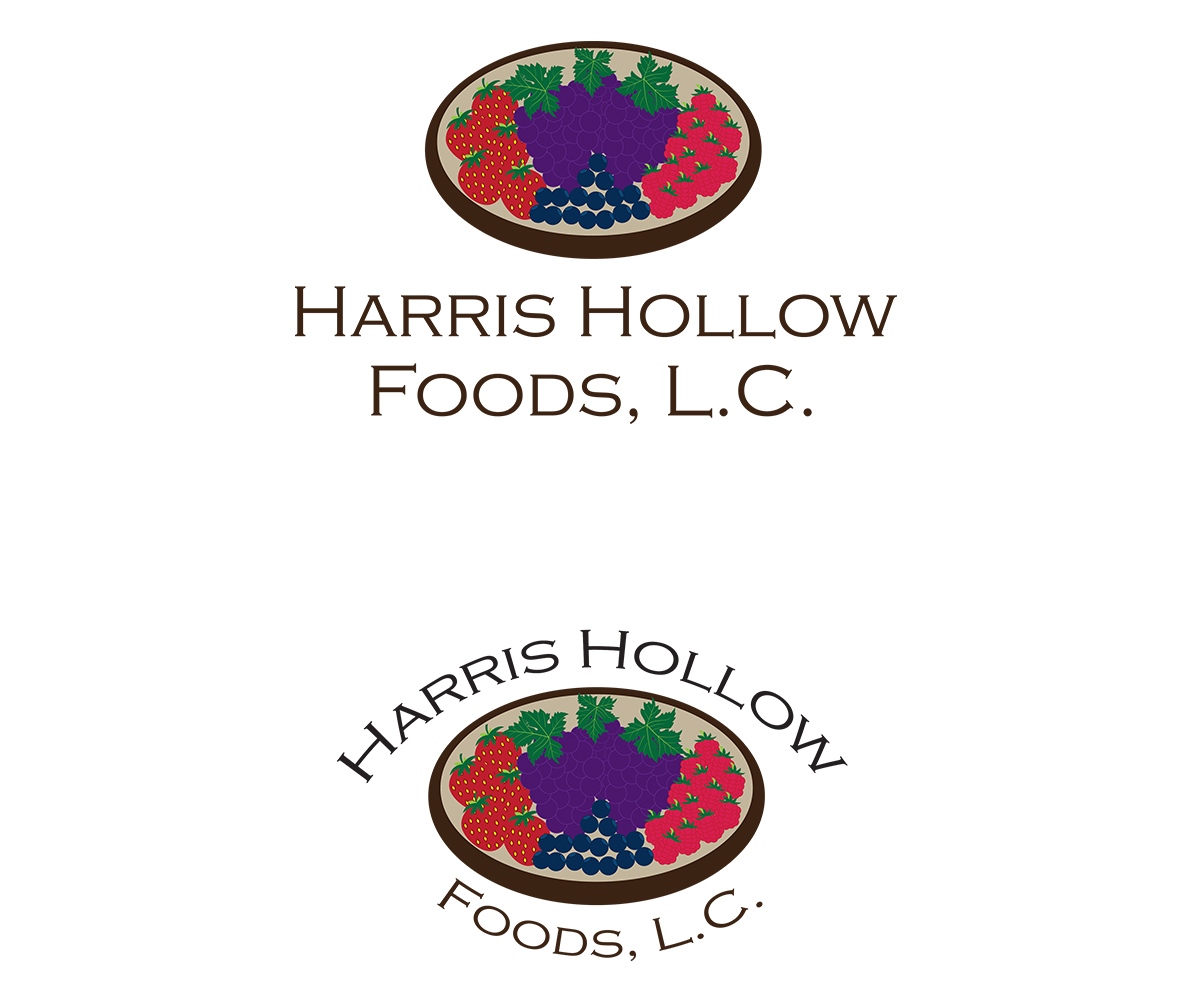 Diseño de Logo por Fourie Graphic Design  para Harris Hollow Foods | Diseño #2057306