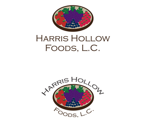Logo-Design von Fourie Graphic Design  für Harris Hollow Foods | Design: #2057306