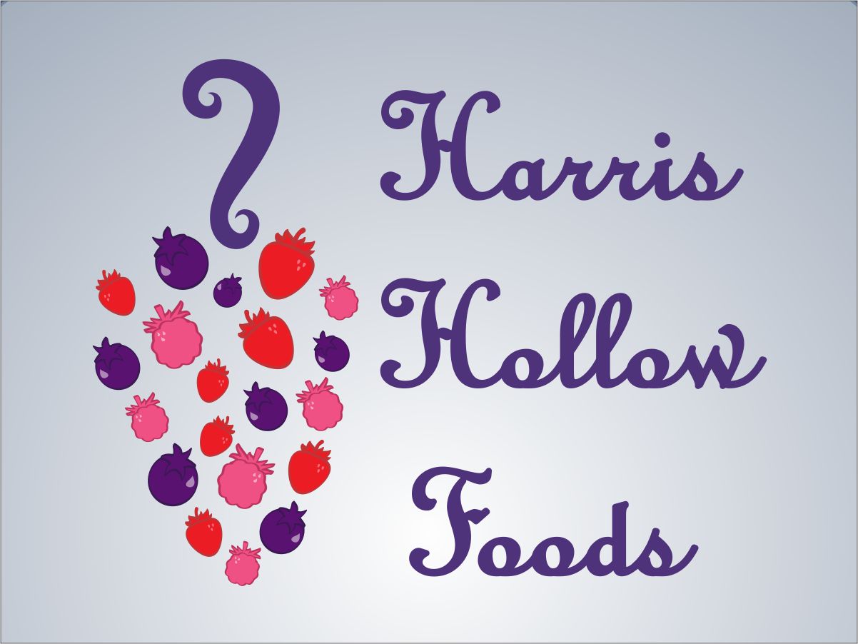 Logo Design by Gio-jio Chikadze for Harris Hollow Foods | Design #2029519