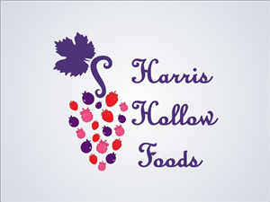 Logo Design by Gio-jio Chikadze for Harris Hollow Foods | Design: #2044434