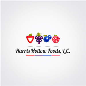 Logo-Design von studio-sfp.com für Harris Hollow Foods | Design #2029369