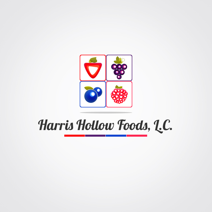 Diseño de Logo por studio-sfp.com para Harris Hollow Foods | Diseño #2029440