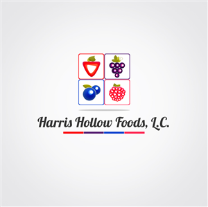 Logo-Design von studio-sfp.com für Harris Hollow Foods | Design: #2029440
