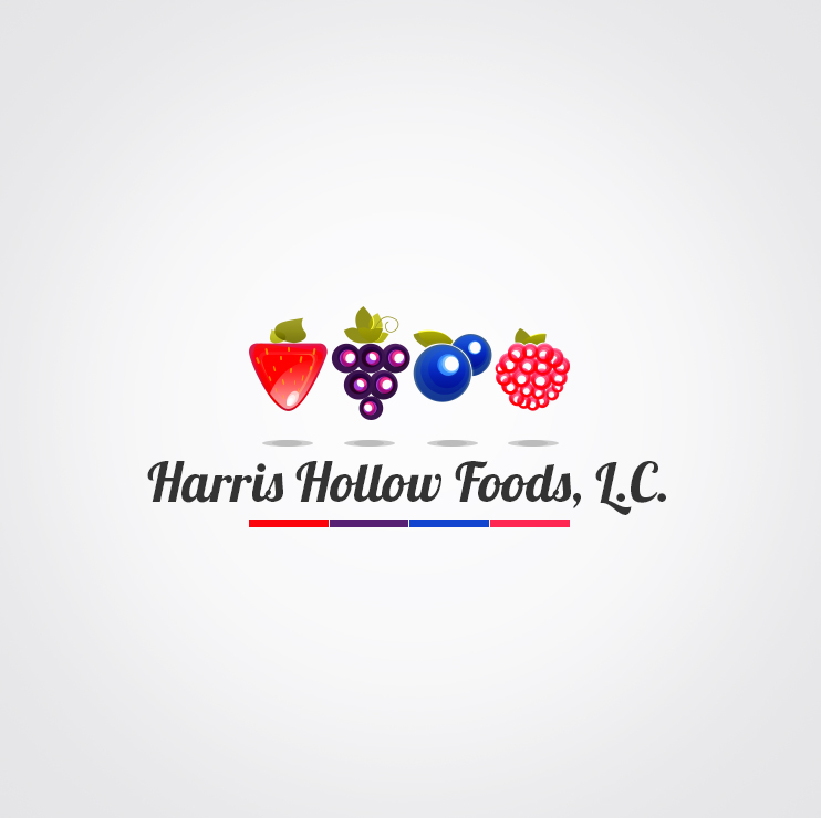 Diseño de Logo por studio-sfp.com para Harris Hollow Foods | Diseño #2034722