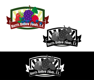 Logo-Design von CarolC für Harris Hollow Foods | Design: #2036006