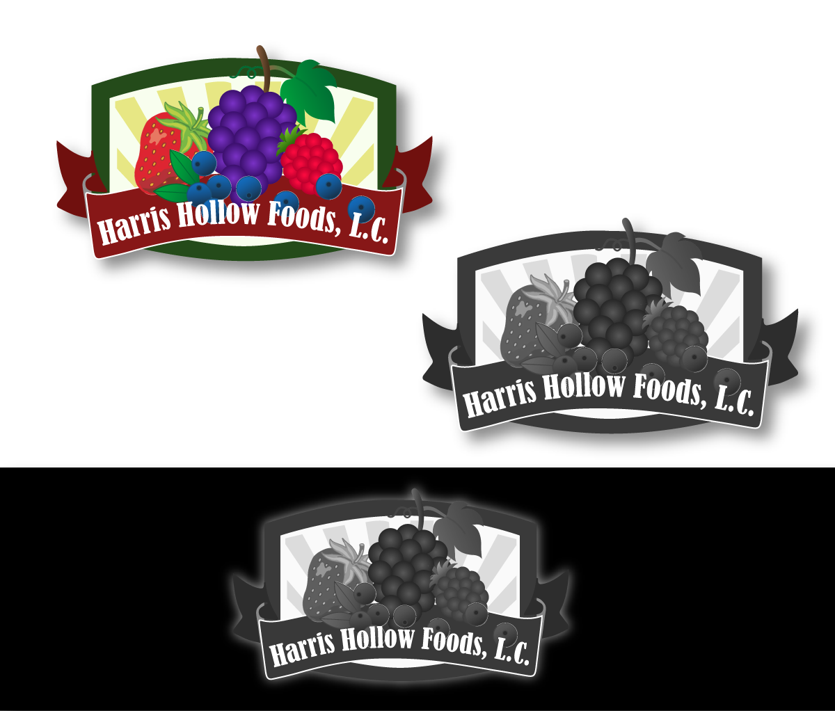 Logo Design by CarolC for Harris Hollow Foods | Design #2036020